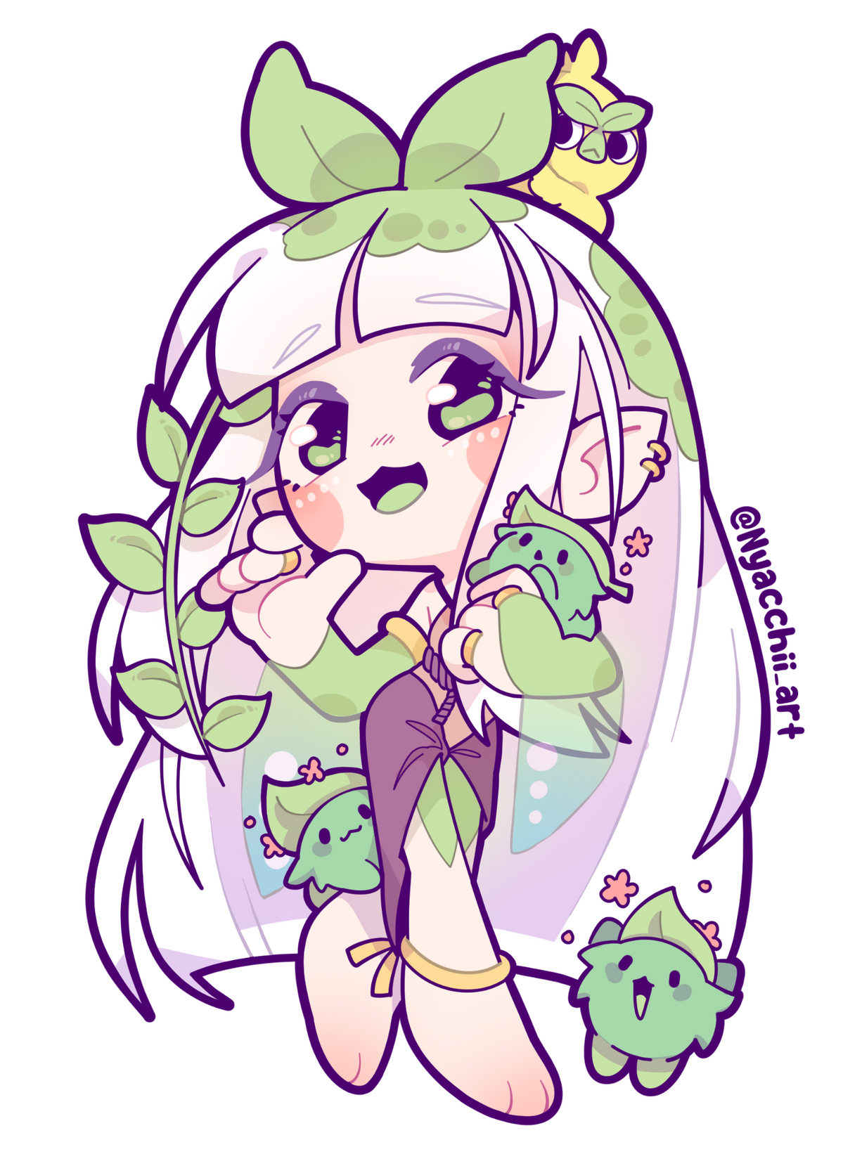 Birthday Art - Commissioned by Kitarg --- Artist is Naycchii on X/Twitter https://x.com/nyacchii_art