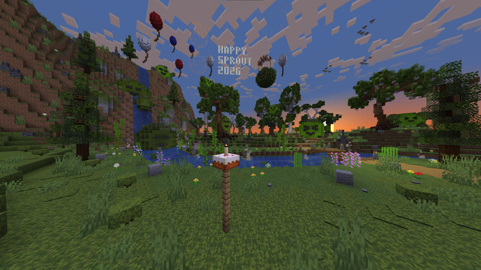 A Rambunctious Day in Havensong Minecraft - Built by Boi (Deron) Sprouting Day Minecraft Build made by Boi (Deron) for Tofie's 2026 Birthday!